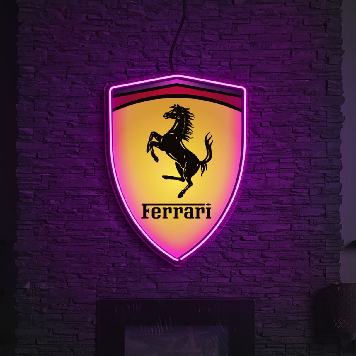 Ferrari Neon Sign