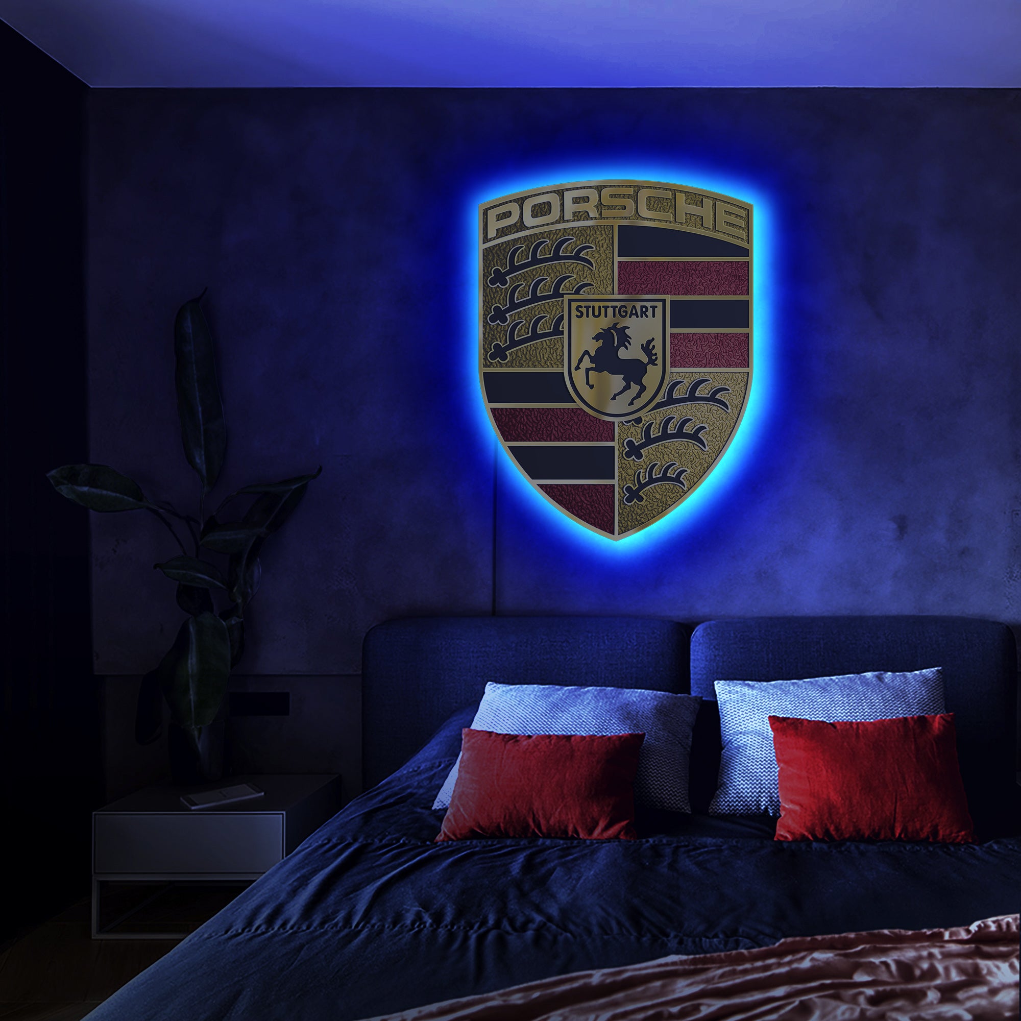 PORSHE LED SIGN