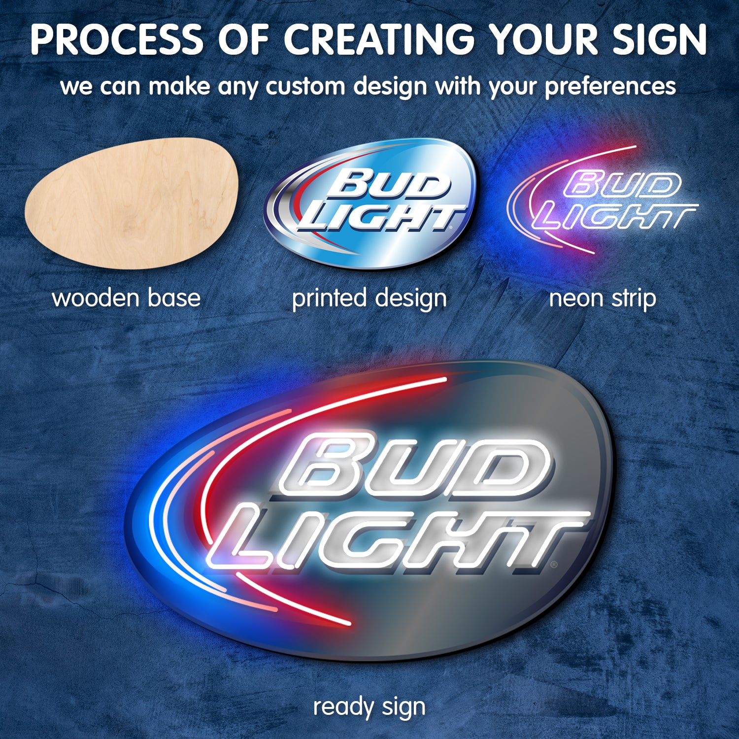 BUD LIGHT NEON SIGN