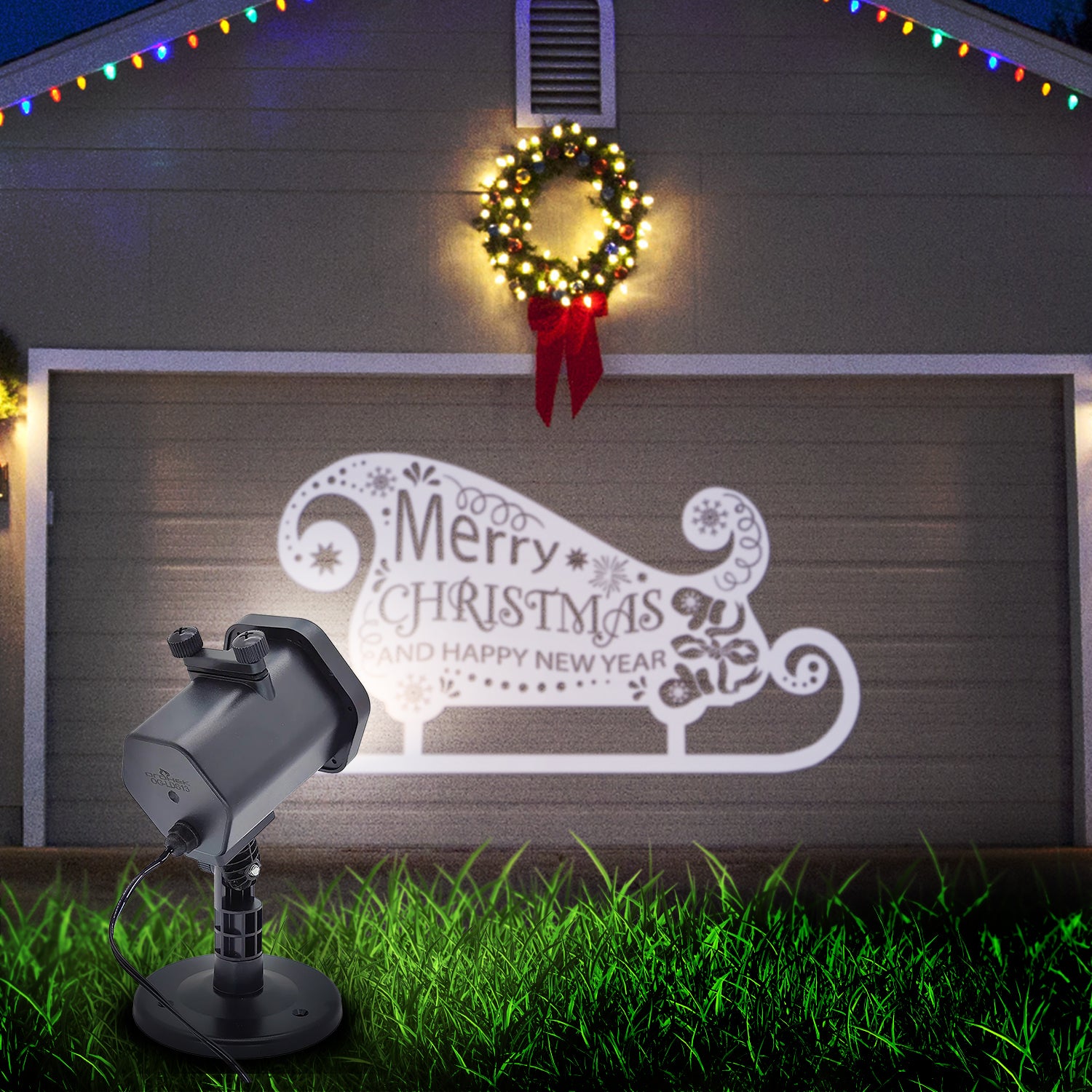 Nativity scene projector - Christmas nativity projector