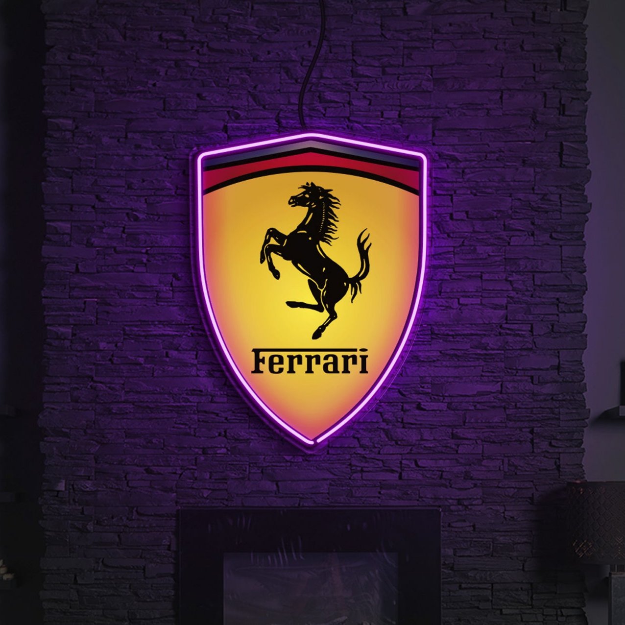 Ferrari Neon Sign