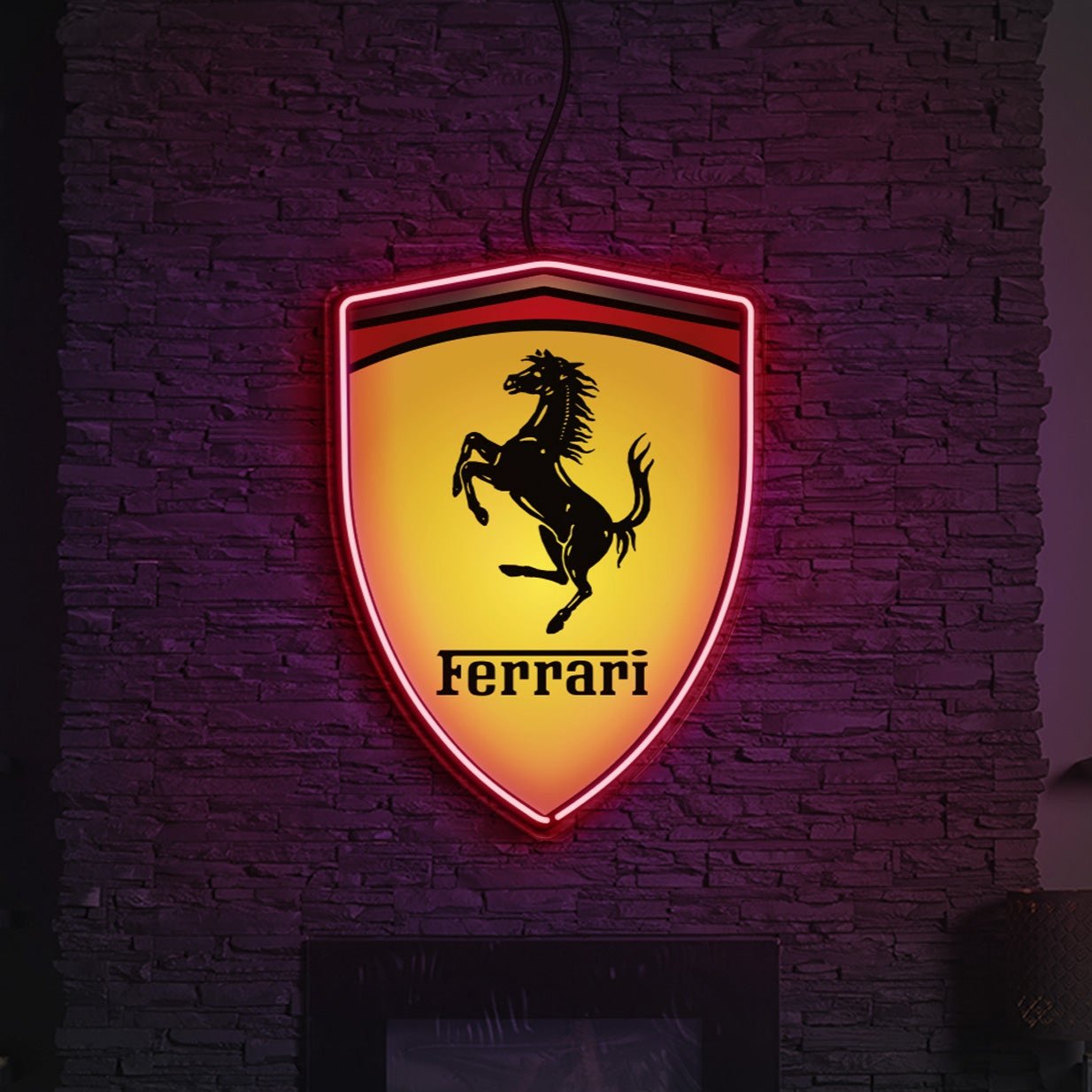 Ferrari Neon Sign