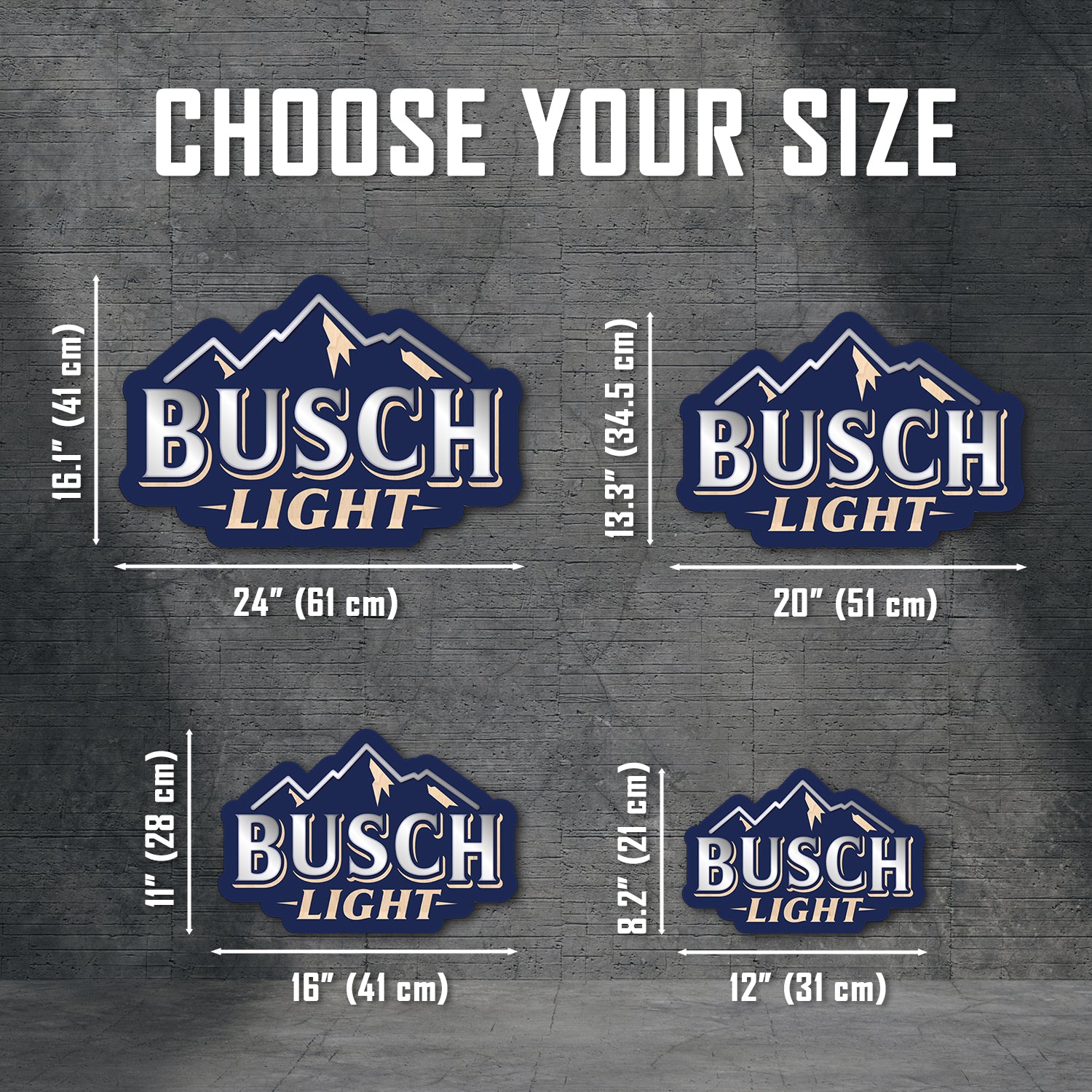 Busch Light Beer LED Sign Color Changing LED with on sale a 24 key multi-function remote control 12