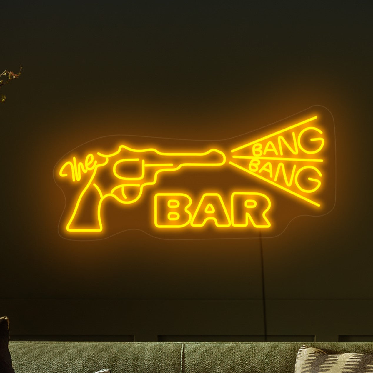 THE BANG BANG BAR NEON SIGN