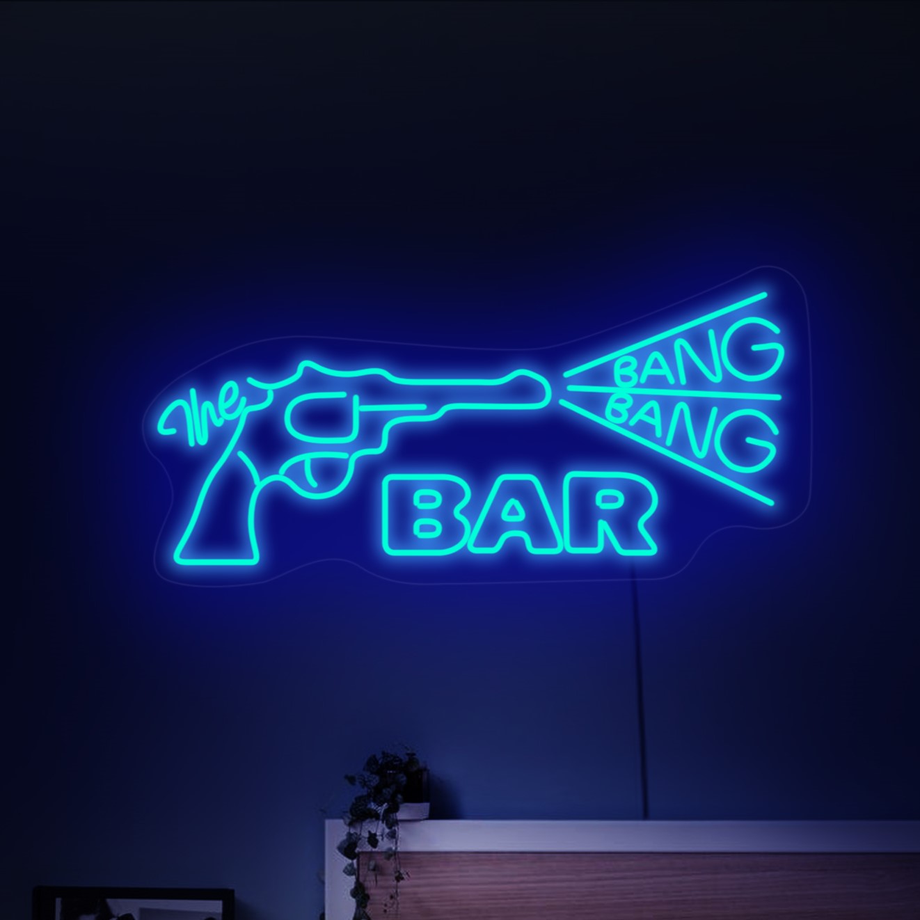 THE BANG BANG BAR NEON SIGN