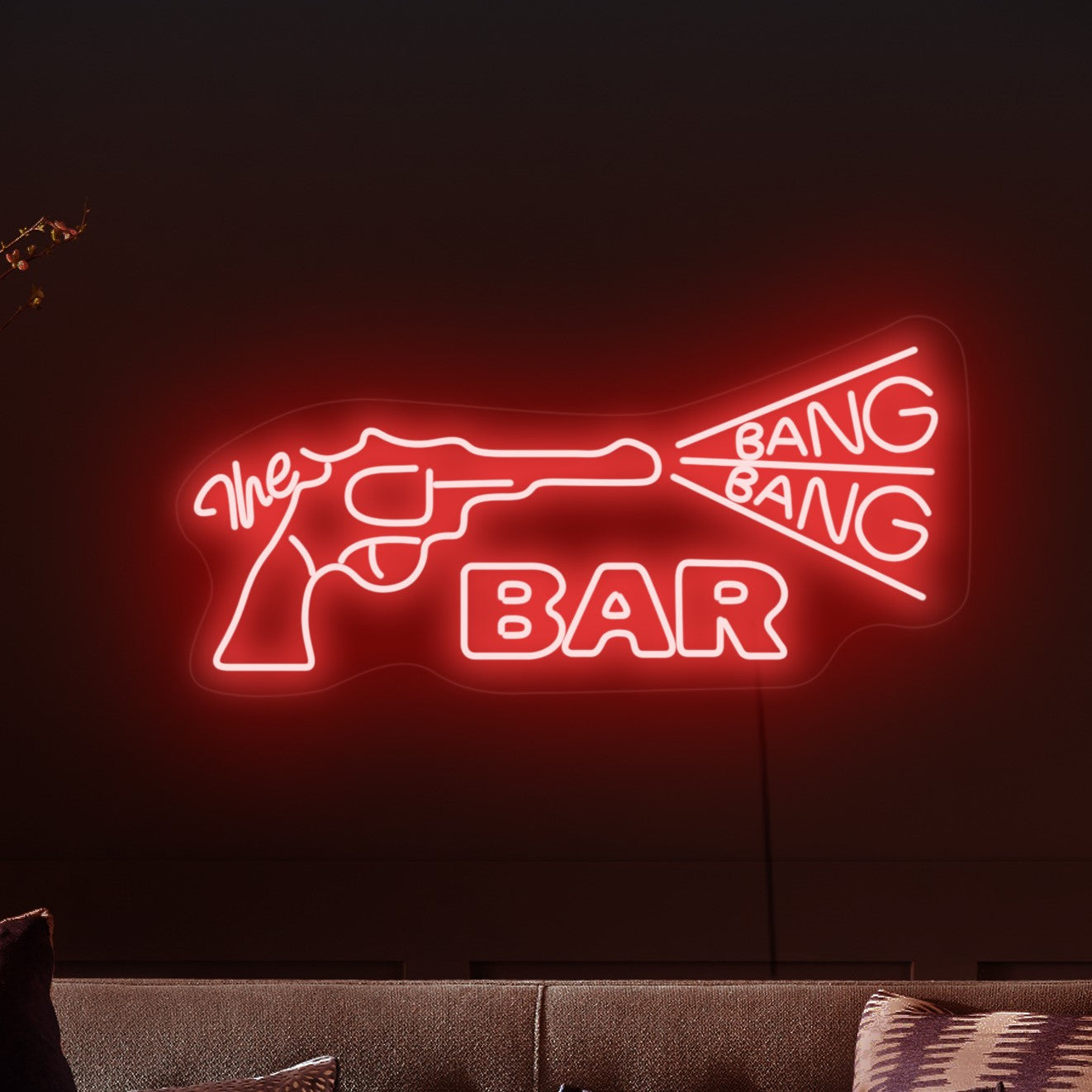 THE BANG BANG BAR NEON SIGN