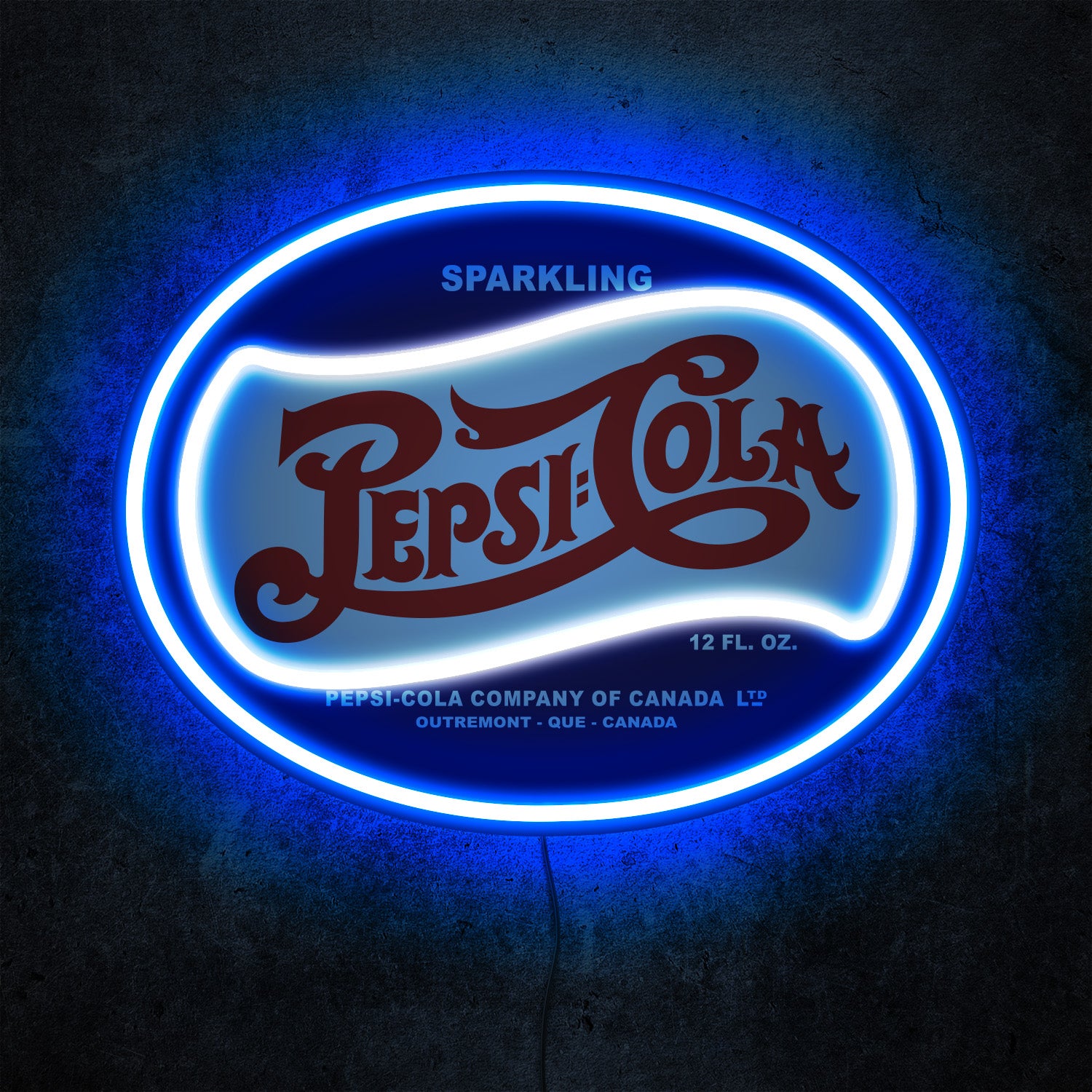 PEPSI COLA NEON SIGN