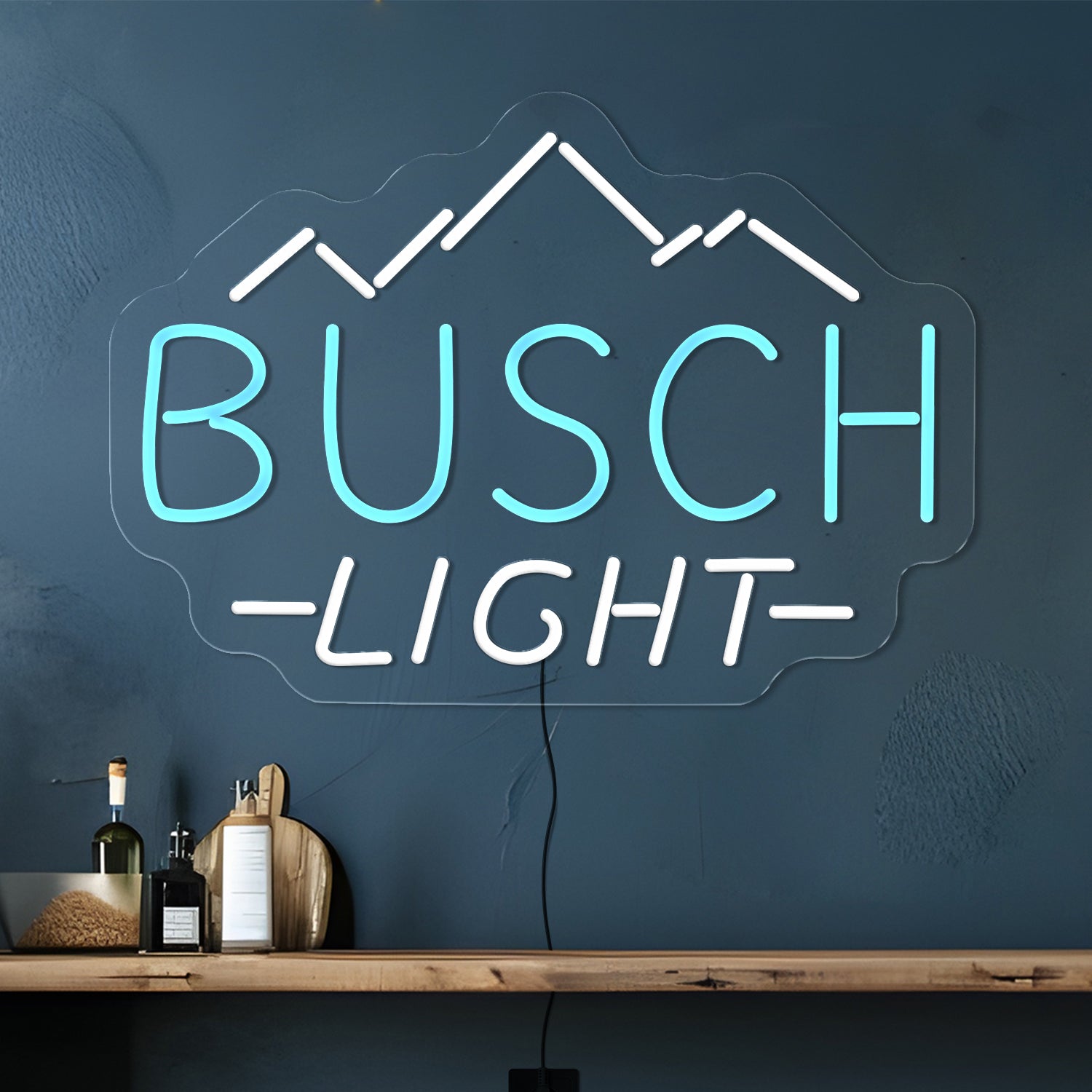 BUSH LIGHT NEON SIGN