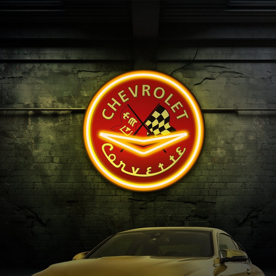 CORVETTE NEON SIGN