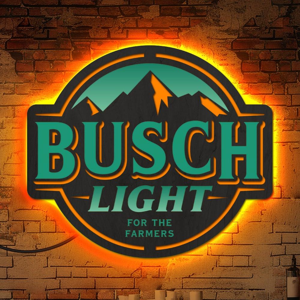 BUSH LIGHT NEON SIGN