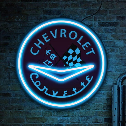 CORVETTE NEON SIGN