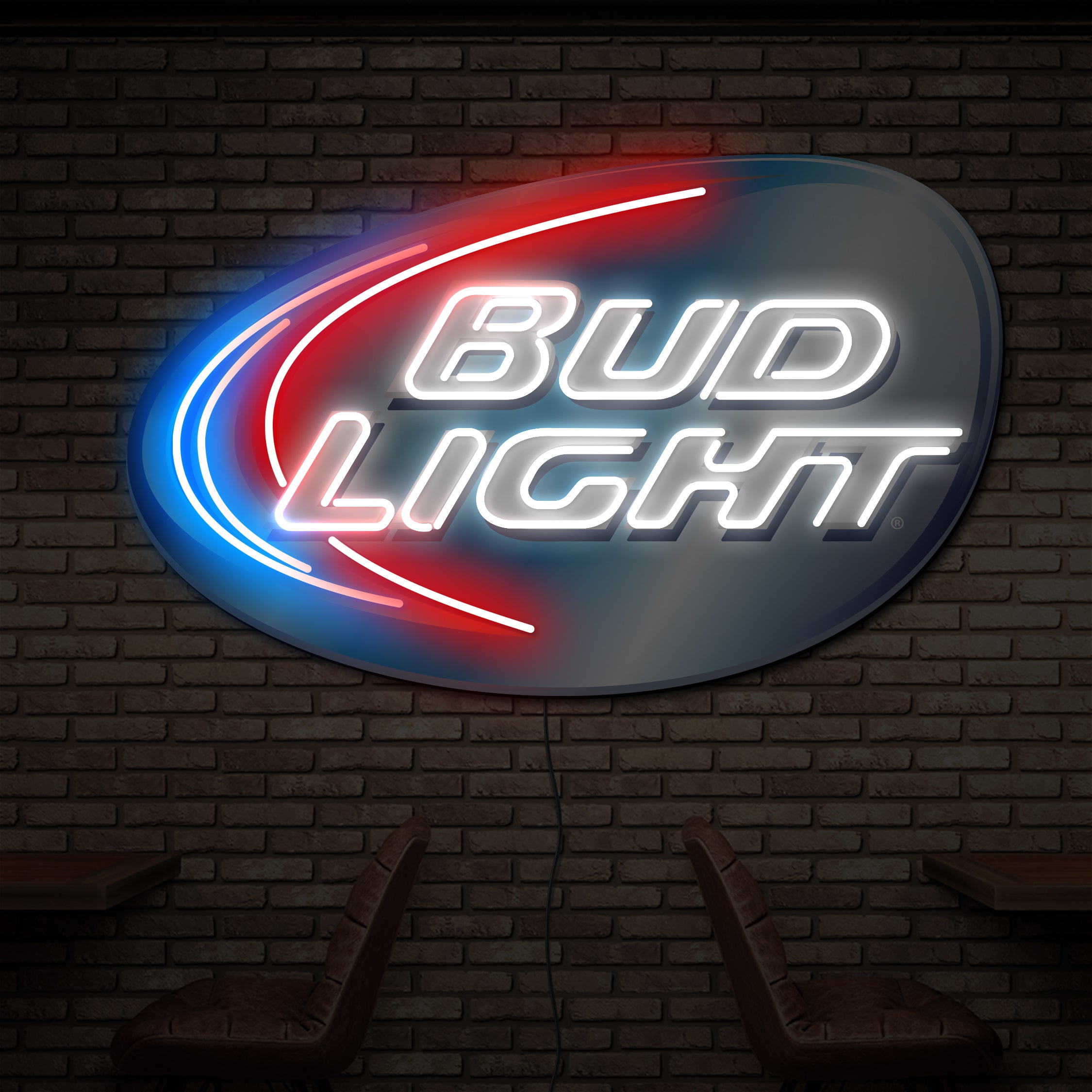 BUD LIGHT NEON SIGN