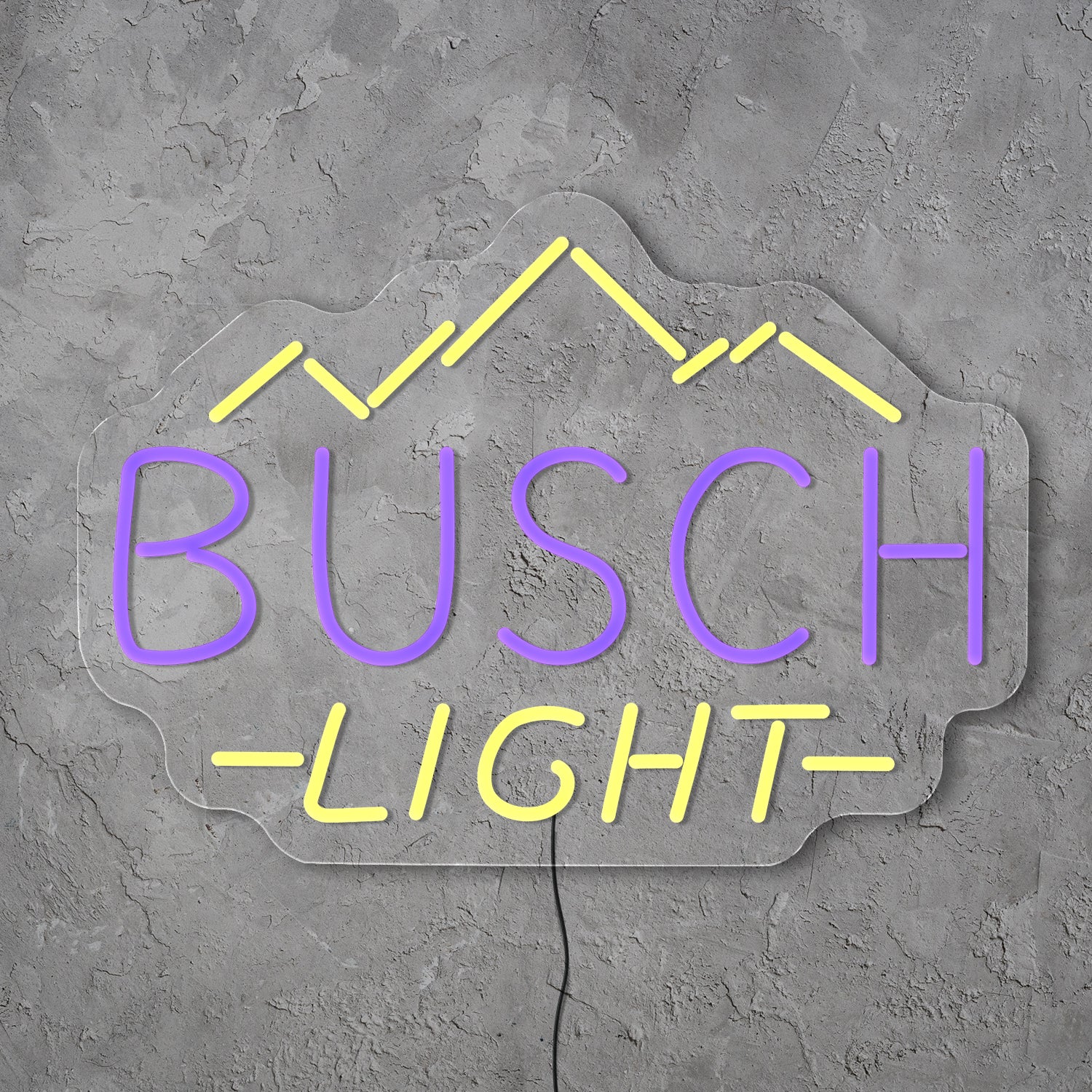 BUSH LIGHT NEON SIGN