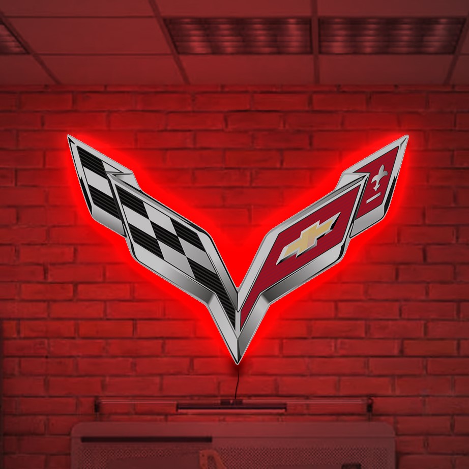 CORVETTE NEON SIGN