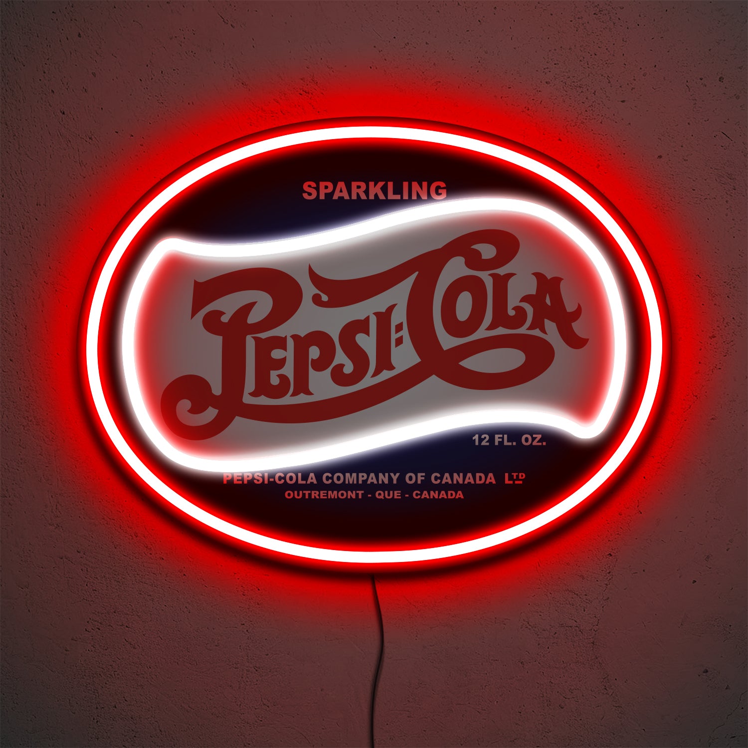 PEPSI COLA NEON SIGN