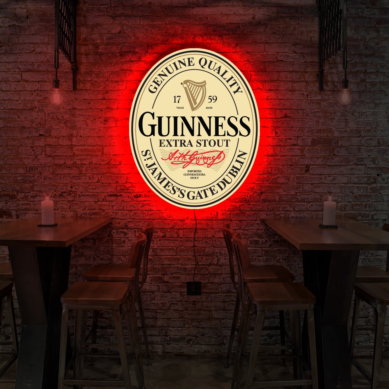 GUINNESS NEON SIGN