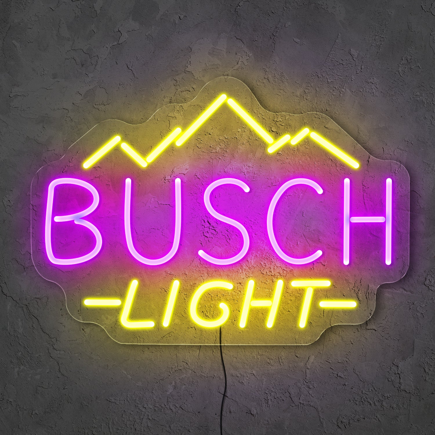 BUSH LIGHT NEON SIGN