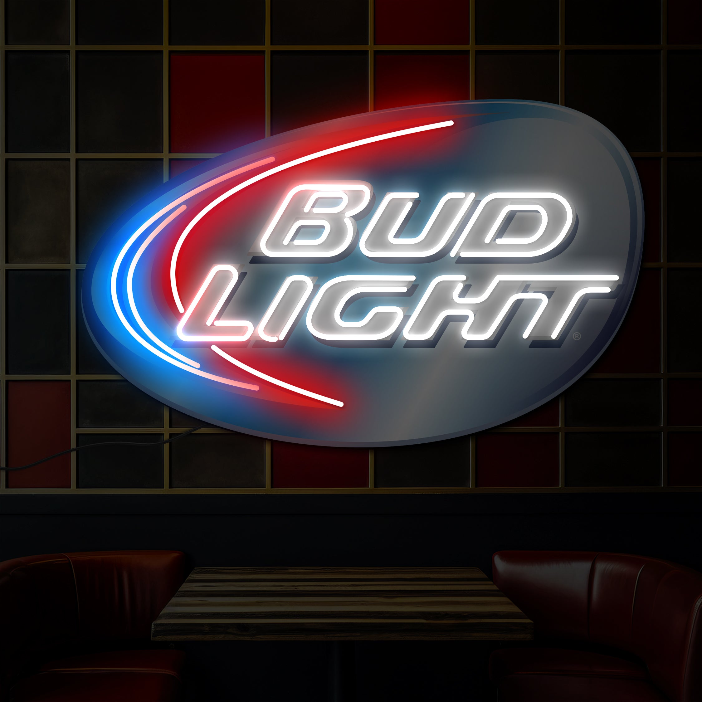 BUD LIGHT NEON SIGN