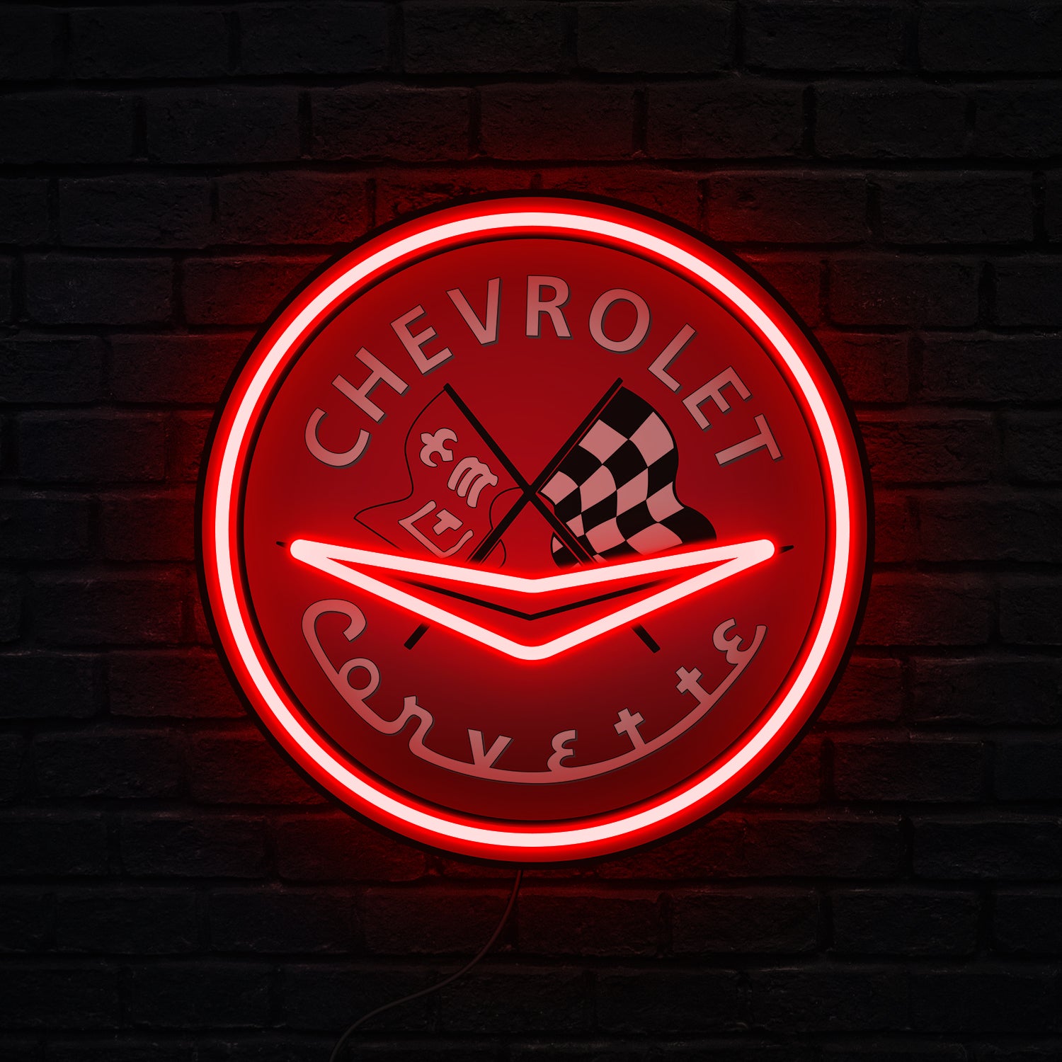 CORVETTE NEON SIGN