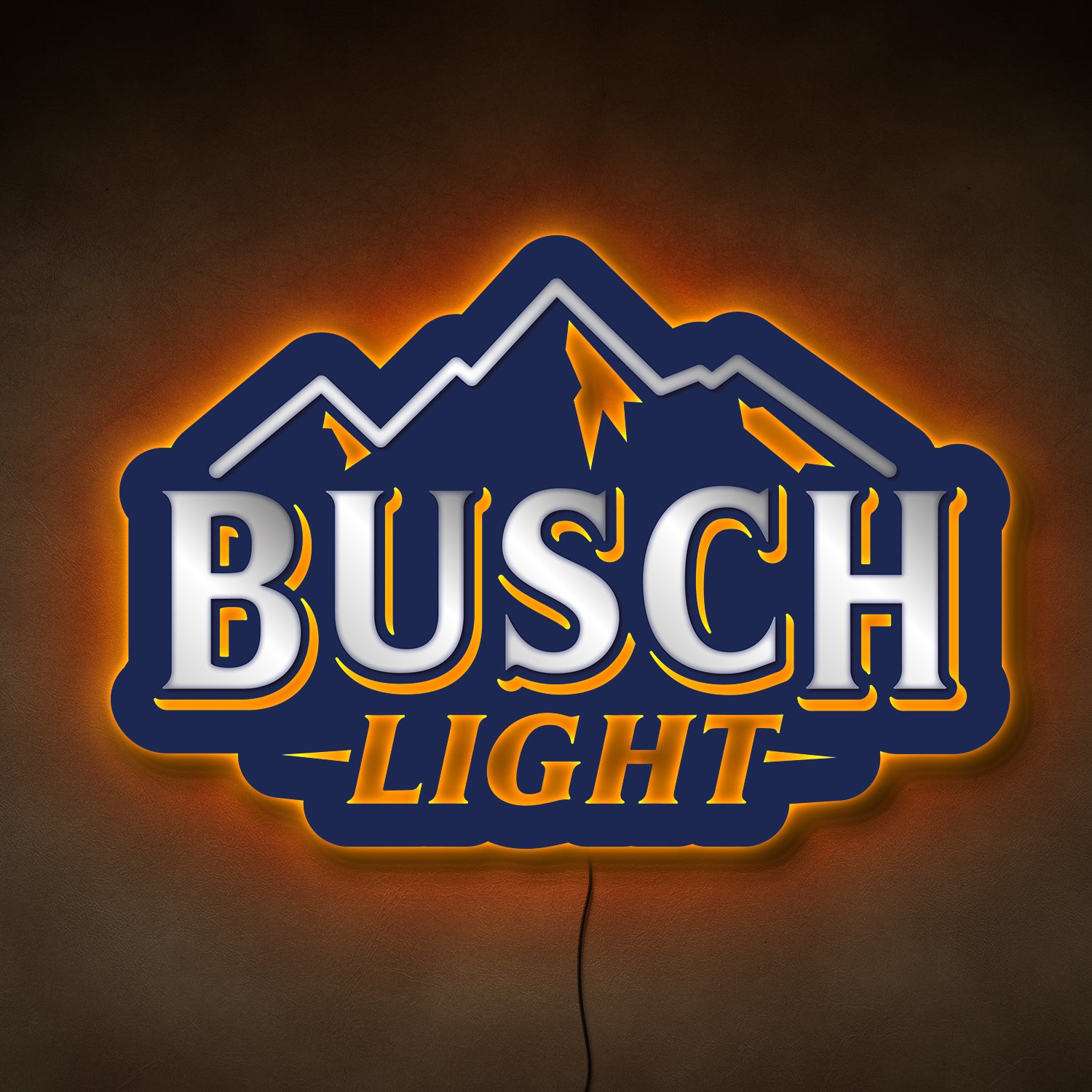 BUSH LIGHT NEON SIGN