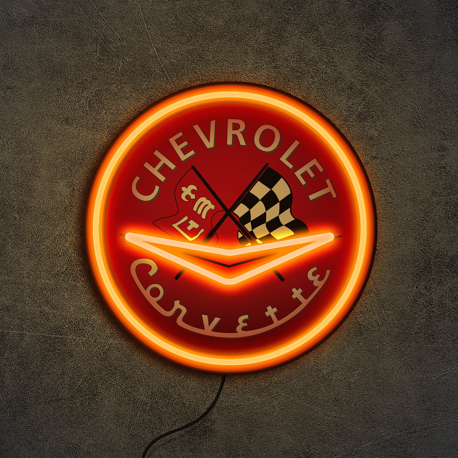 CORVETTE NEON SIGN