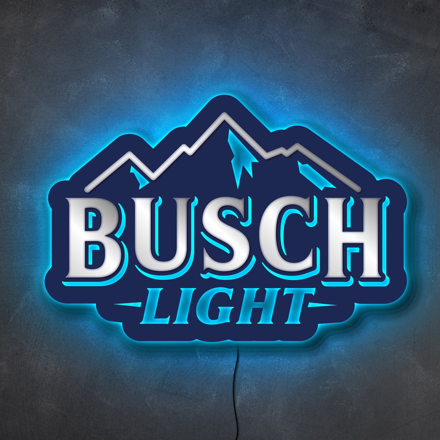 BUSH LIGHT NEON SIGN