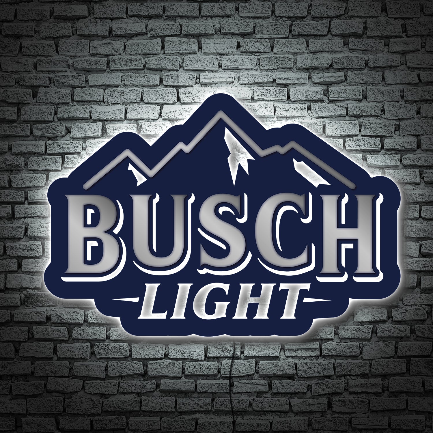 BUSH LIGHT NEON SIGN