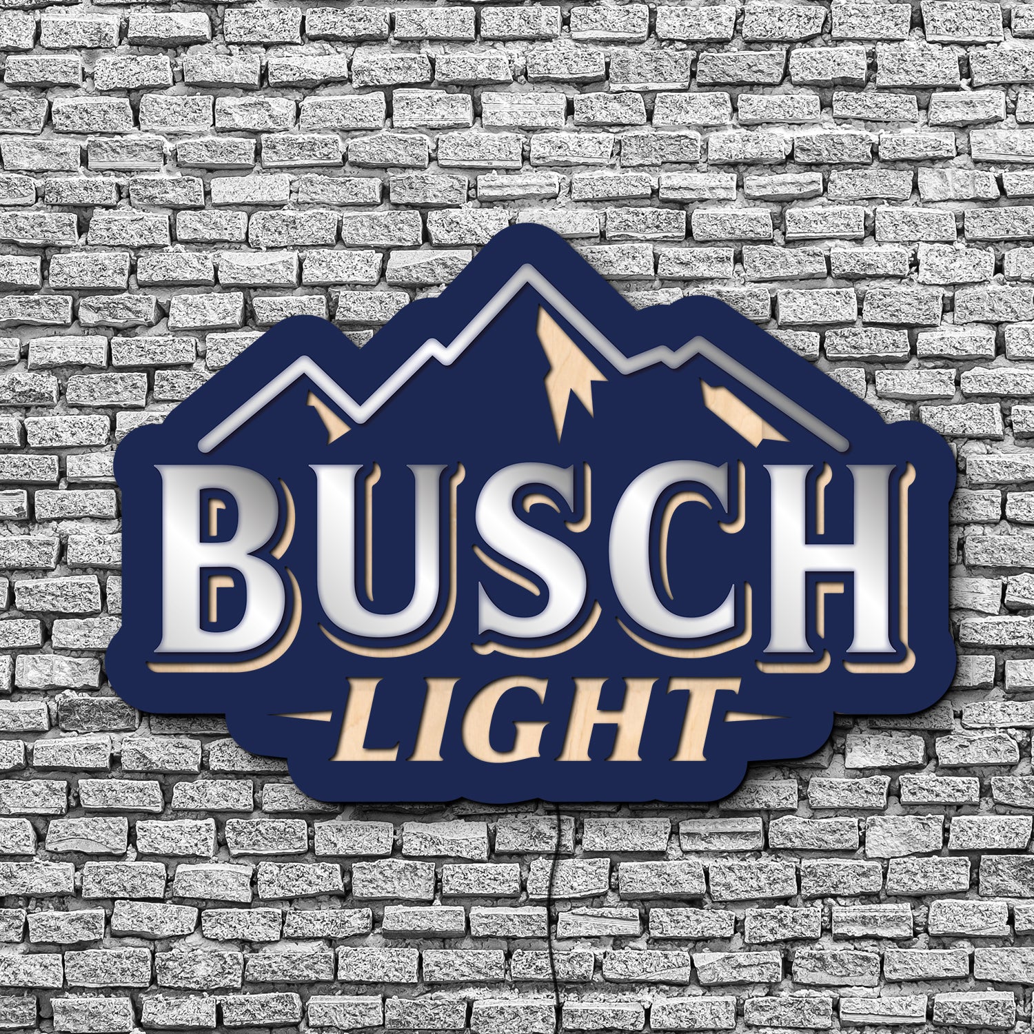 BUSH LIGHT NEON SIGN