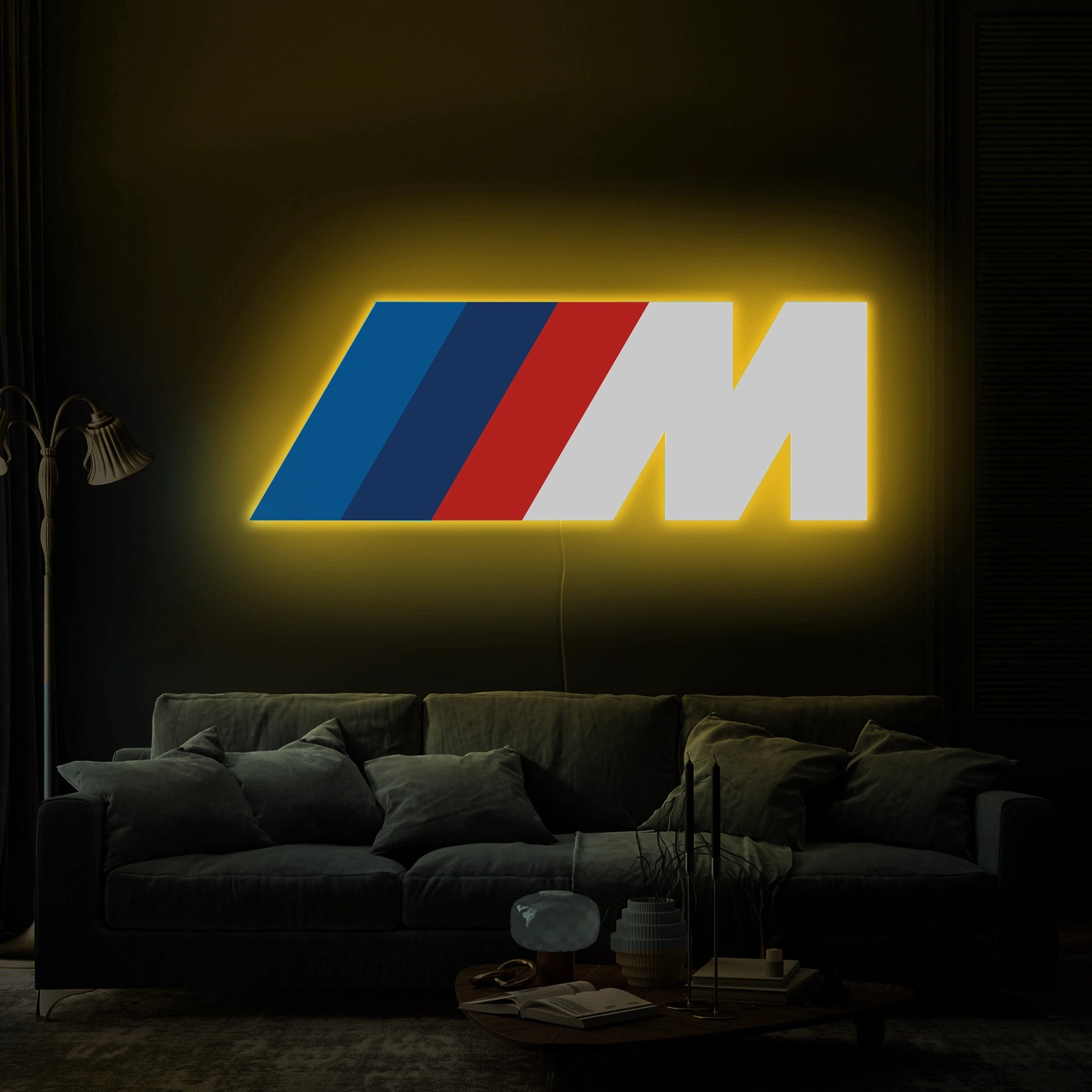 BMW M Neon Sign