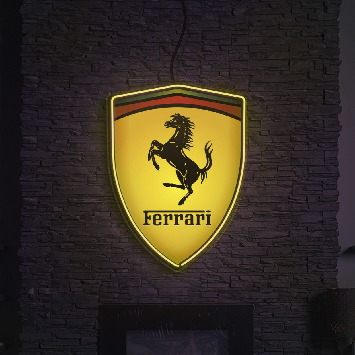 Ferrari Neon Sign