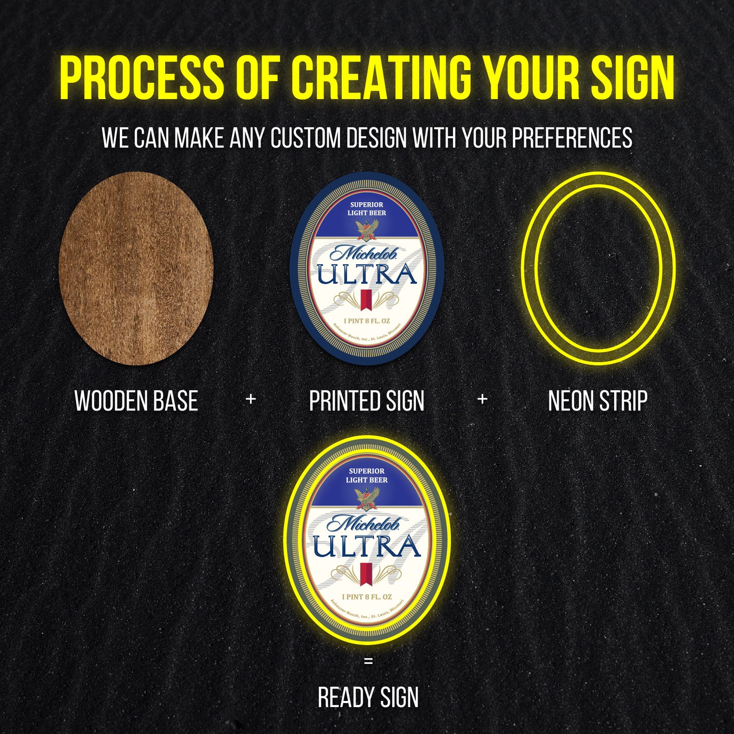 MICHELOB ULTRA NEON SIGN