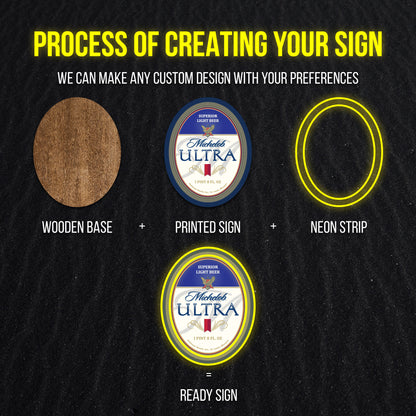 MICHELOB ULTRA NEON SIGN