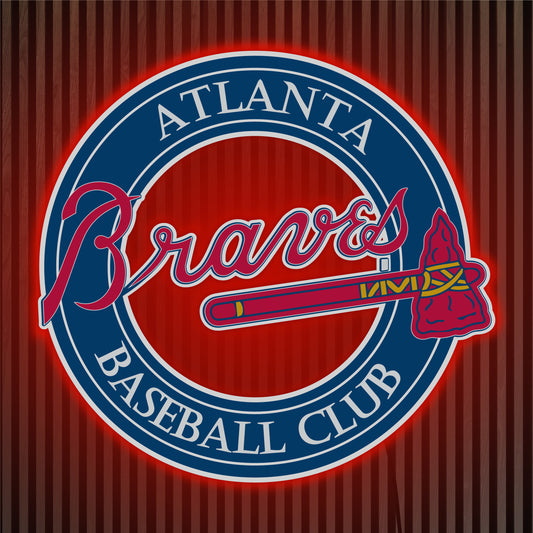 BRAVES NEON SIGN