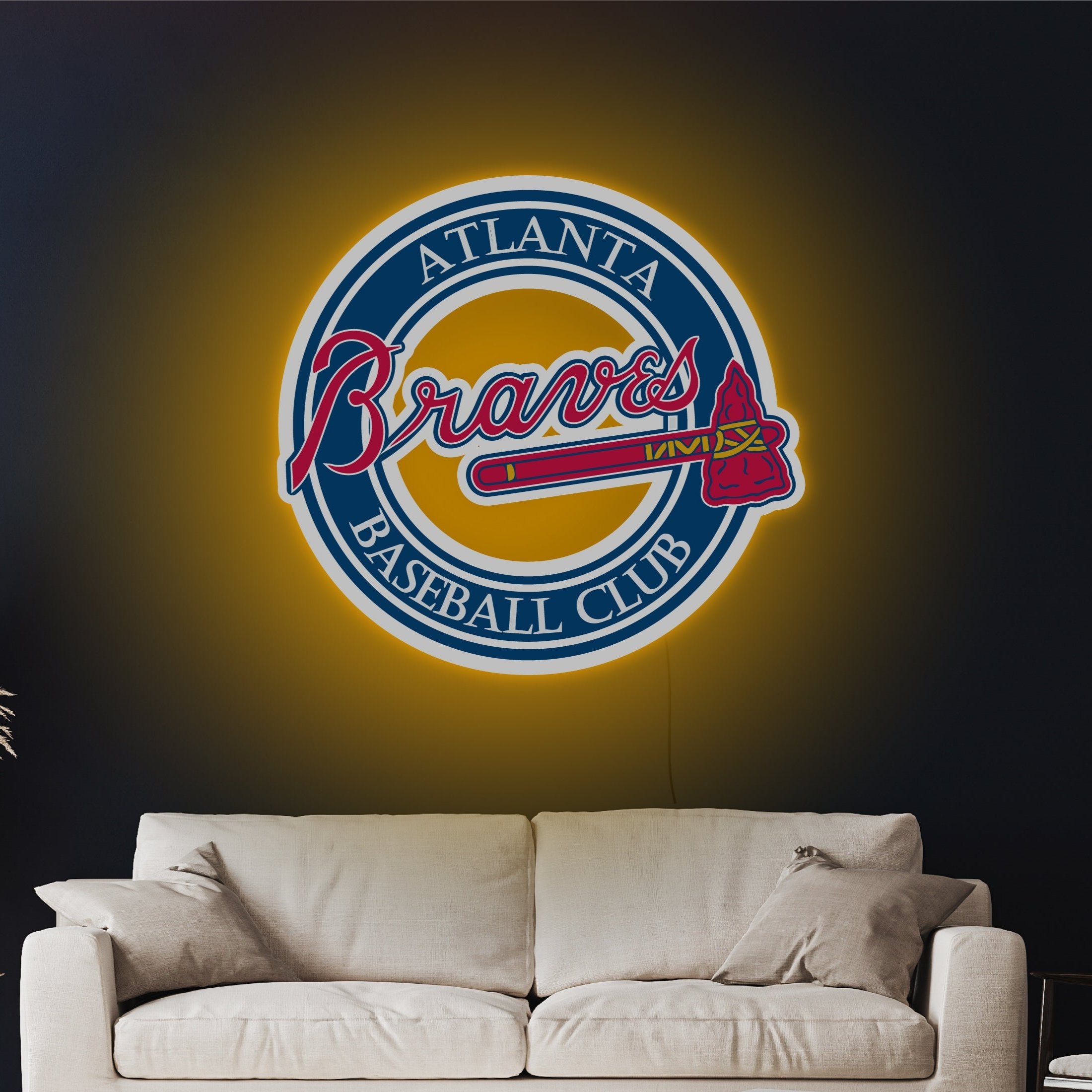 BRAVES NEON SIGN