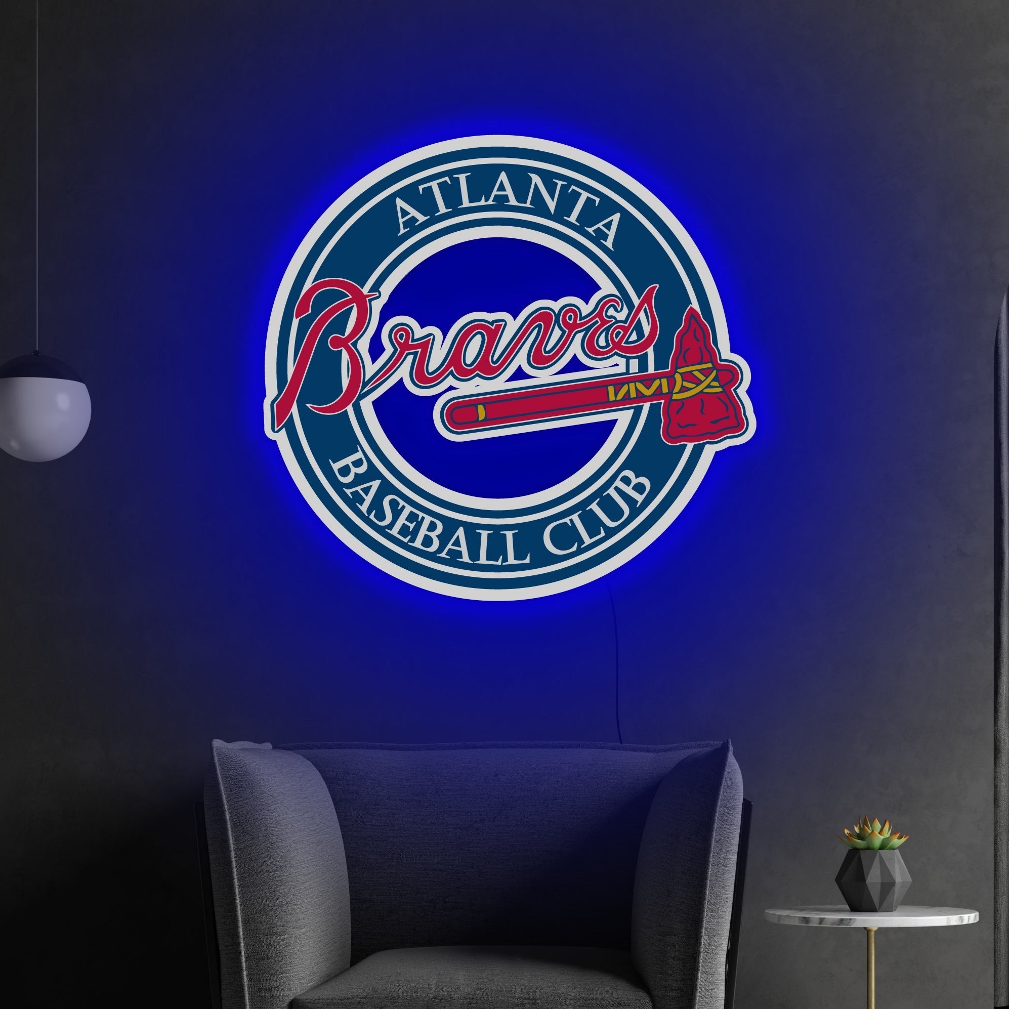 BRAVES NEON SIGN