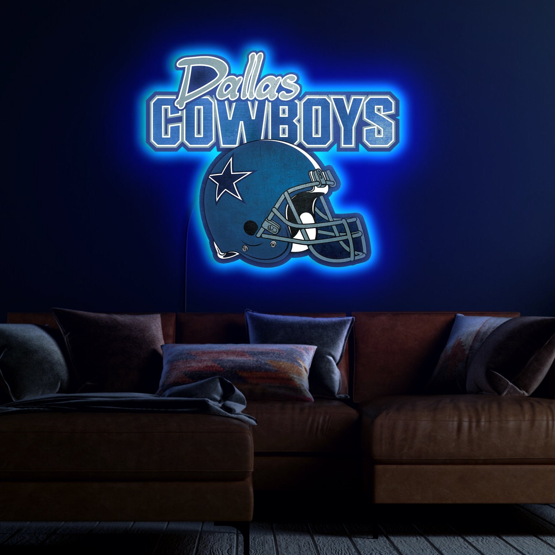 DALLAS COWBOYS NEON SIGN