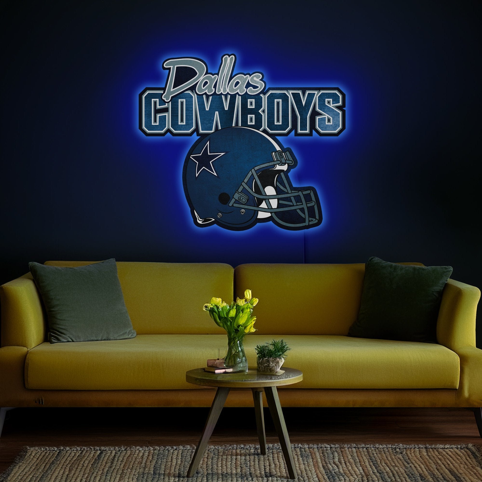 DALLAS COWBOYS NEON SIGN