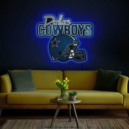 DALLAS COWBOYS NEON SIGN