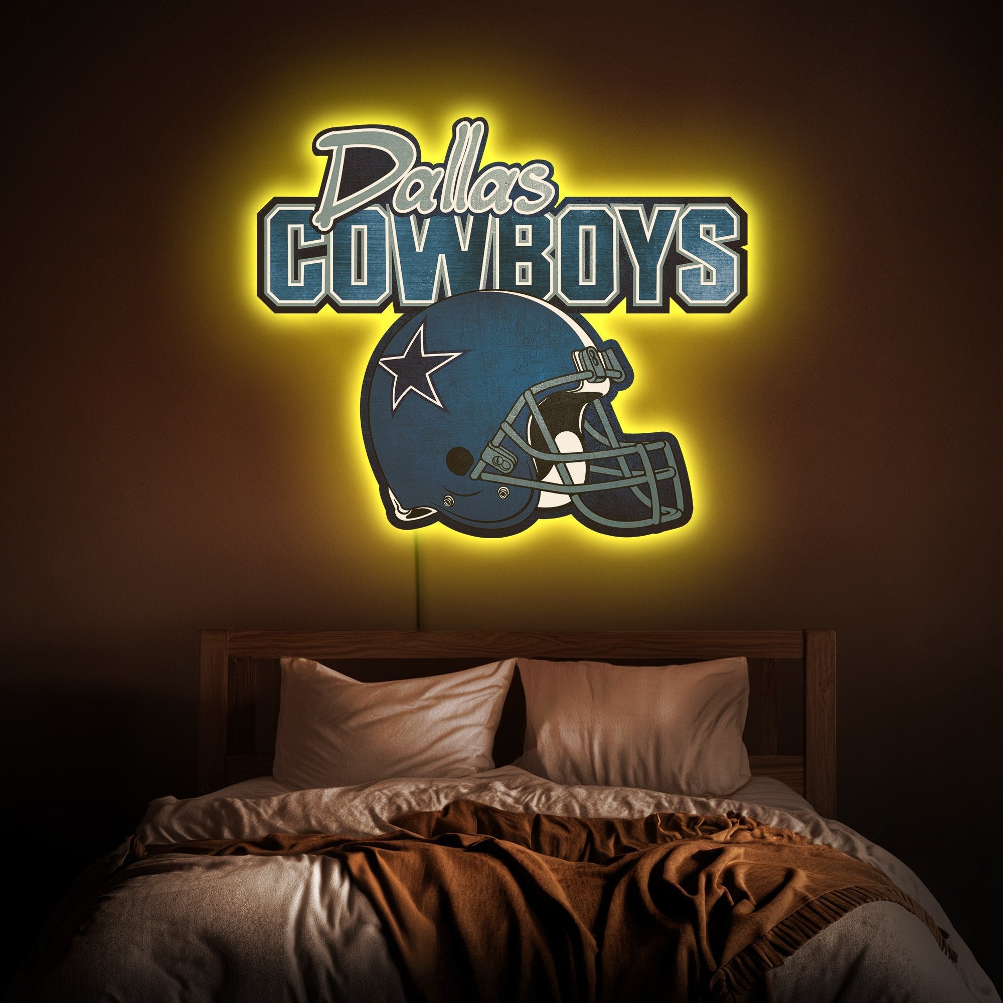 DALLAS COWBOYS NEON SIGN