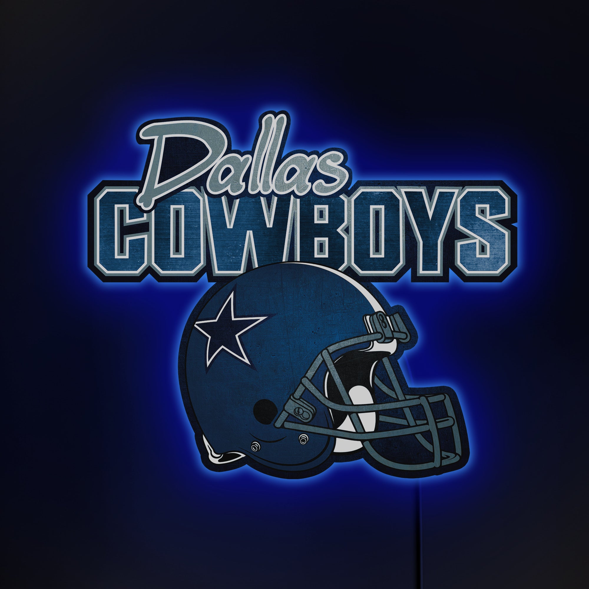 DALLAS COWBOYS NEON SIGN