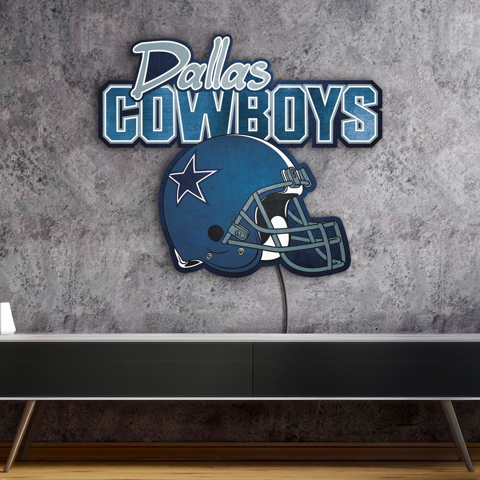 DALLAS COWBOYS NEON SIGN