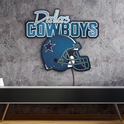 DALLAS COWBOYS NEON SIGN