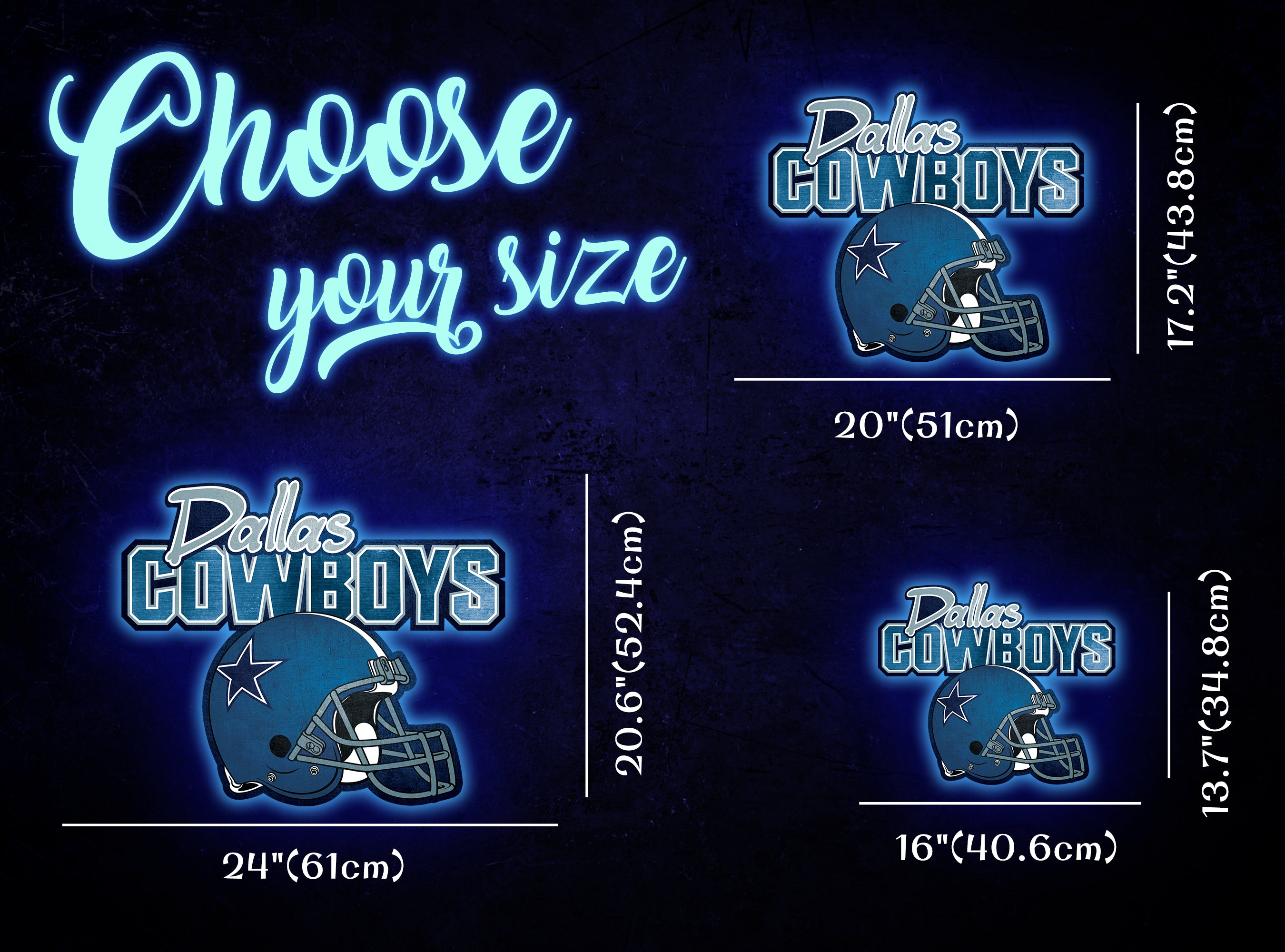 DALLAS COWBOYS NEON SIGN