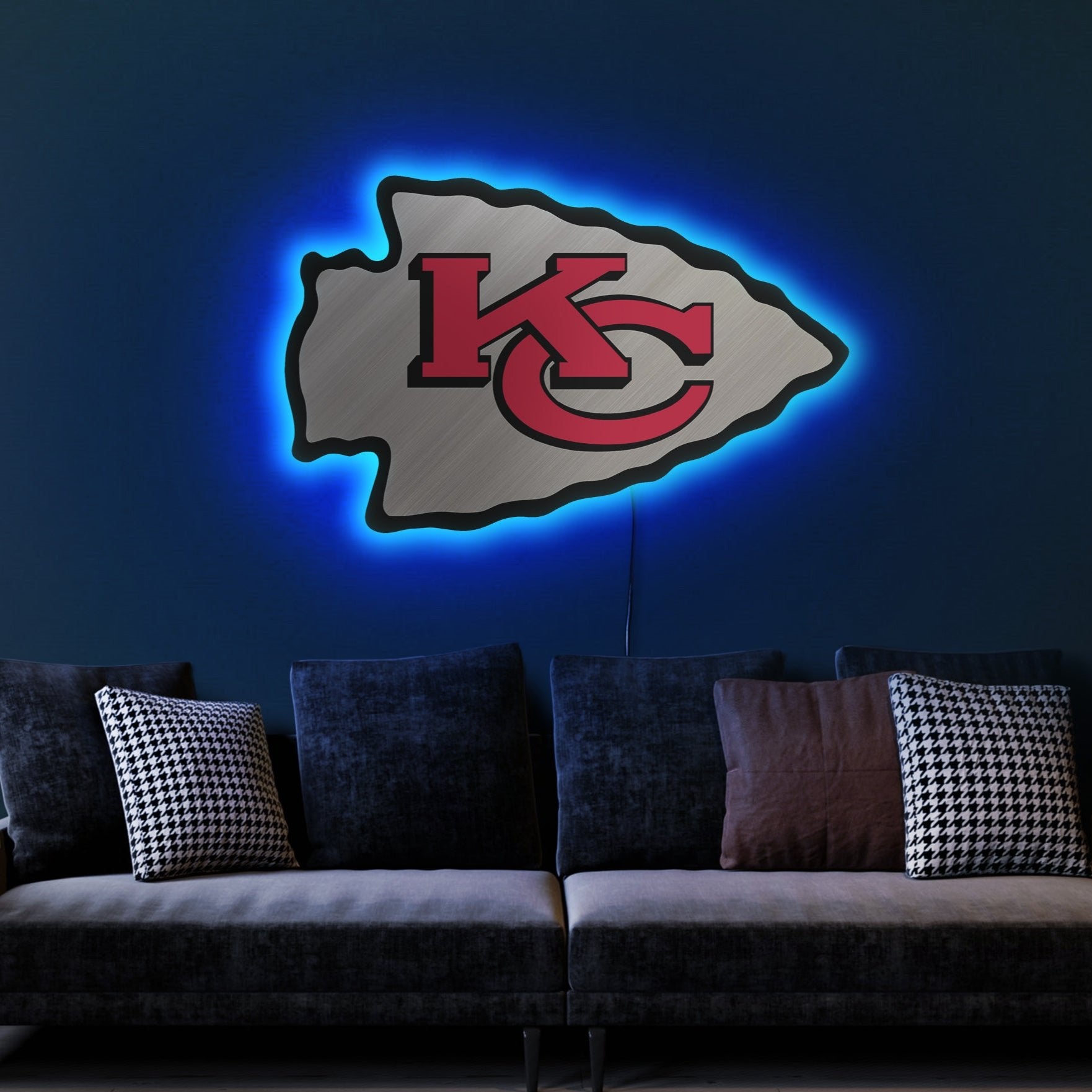 KANSAS CITY CHIEFS NEON SIGN