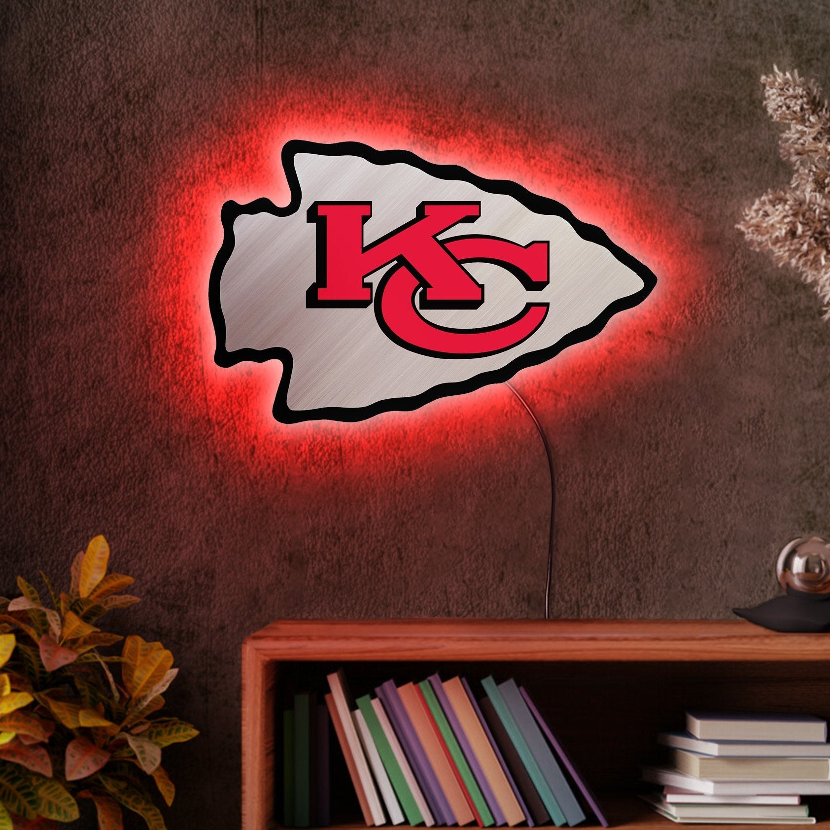 KANSAS CITY CHIEFS NEON SIGN