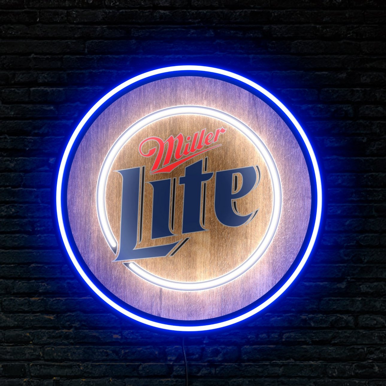 Miller Lite Neon Sign