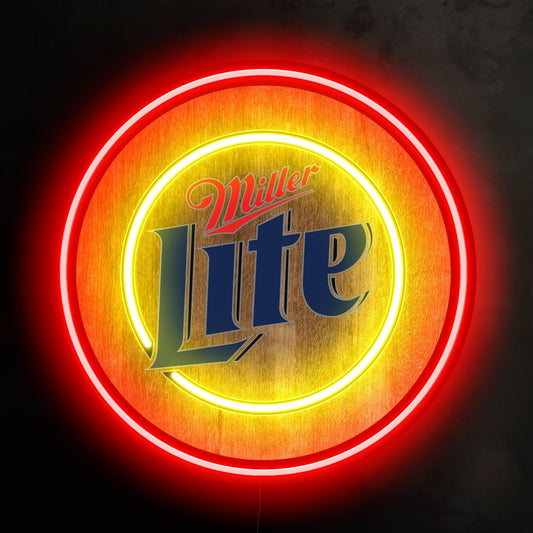 MILLER LITE NEON SIGN