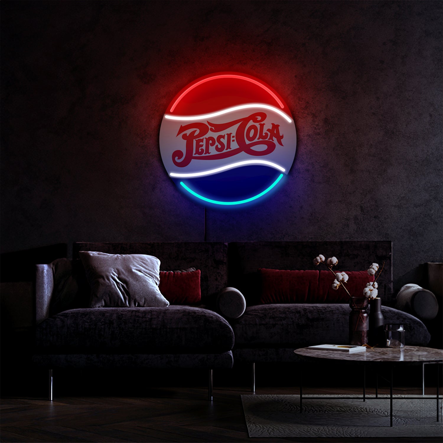 PEPSI COLA NEON SIGN