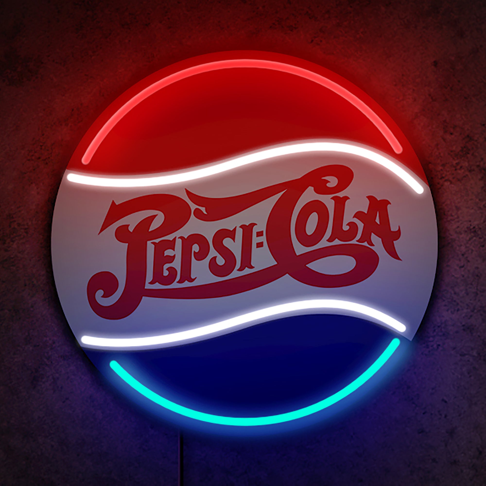 PEPSI COLA NEON SIGN