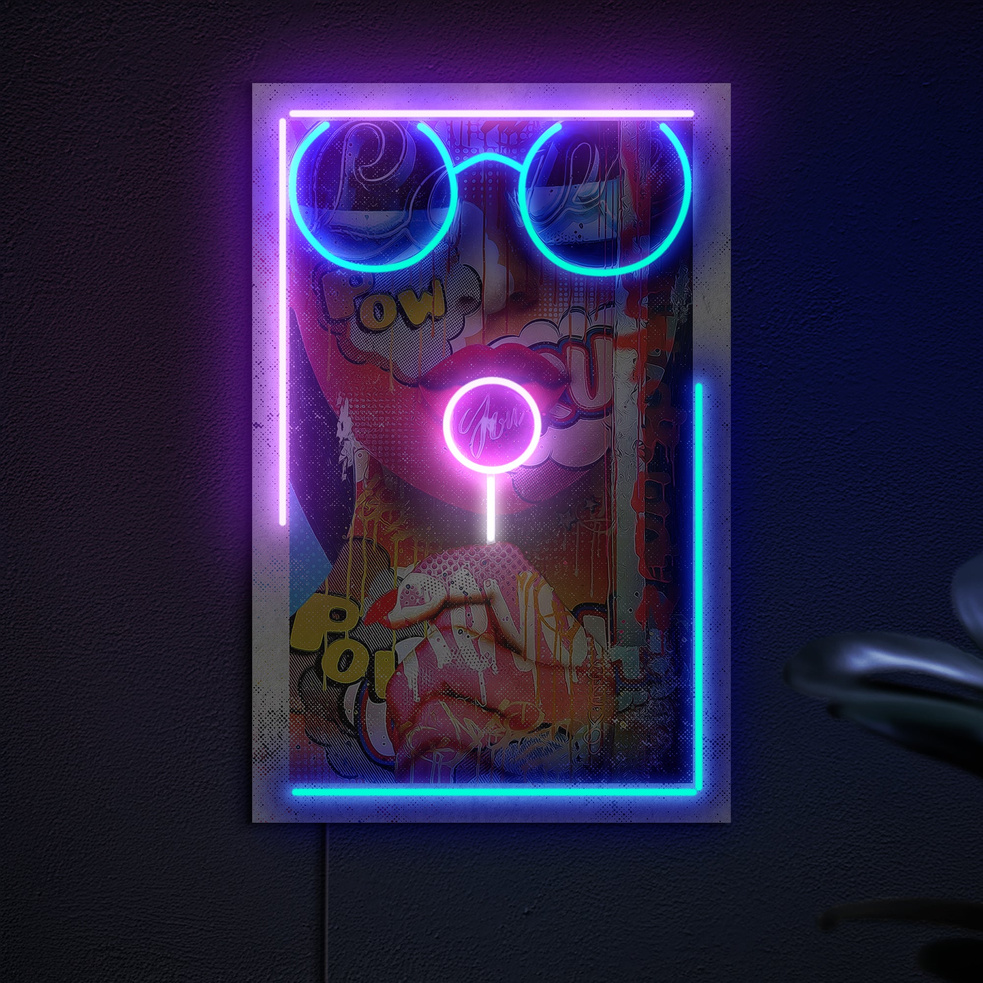 WOMAN NEON SIGN